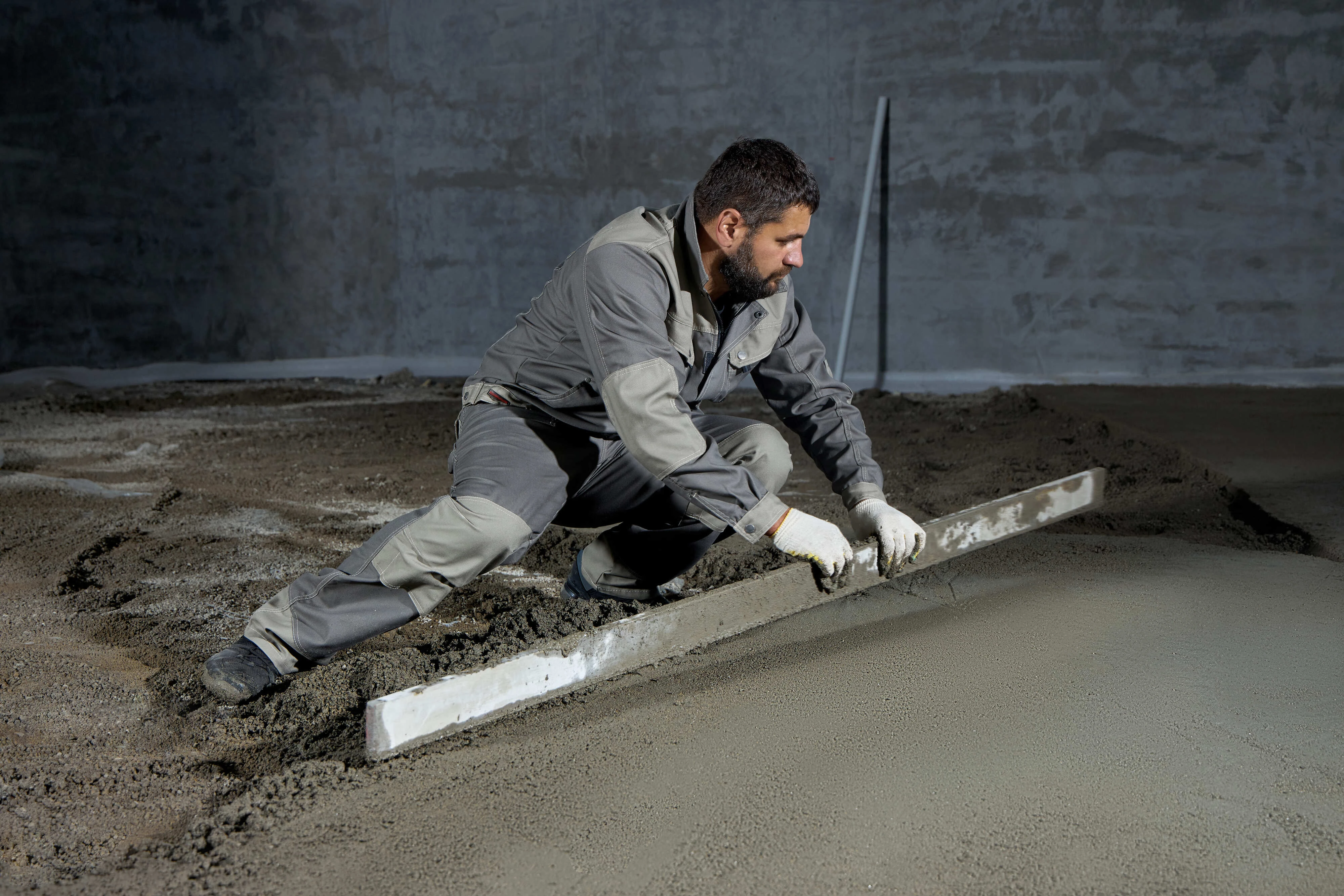 Pose de chape traditionnelle – ETC Carrelage à Beautor (Aisne 02)
