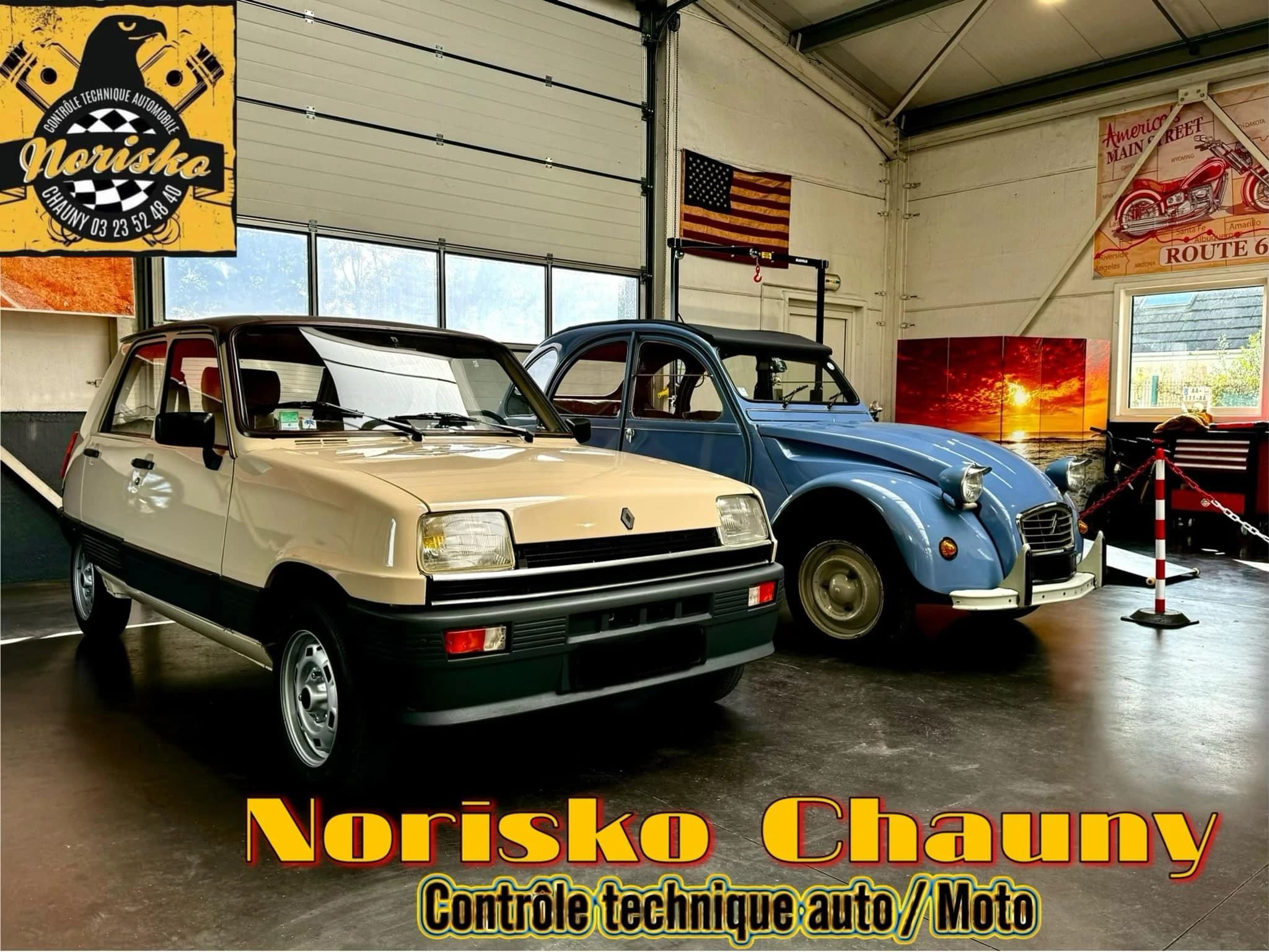 Contrôle technique automobile – Norisko à Chauny