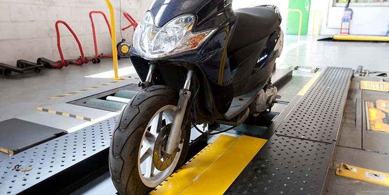 Contrôle technique scooter à Chauny – Norisko