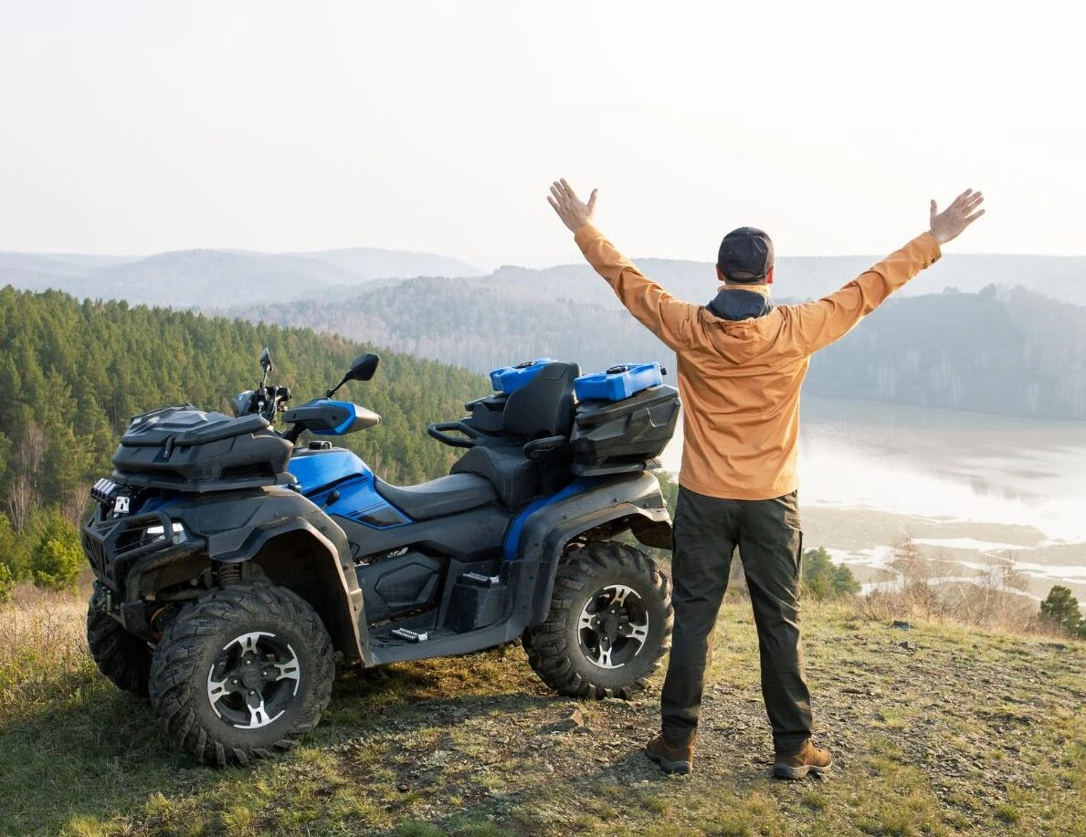Contrôle technique quad à Chauny – Norisko