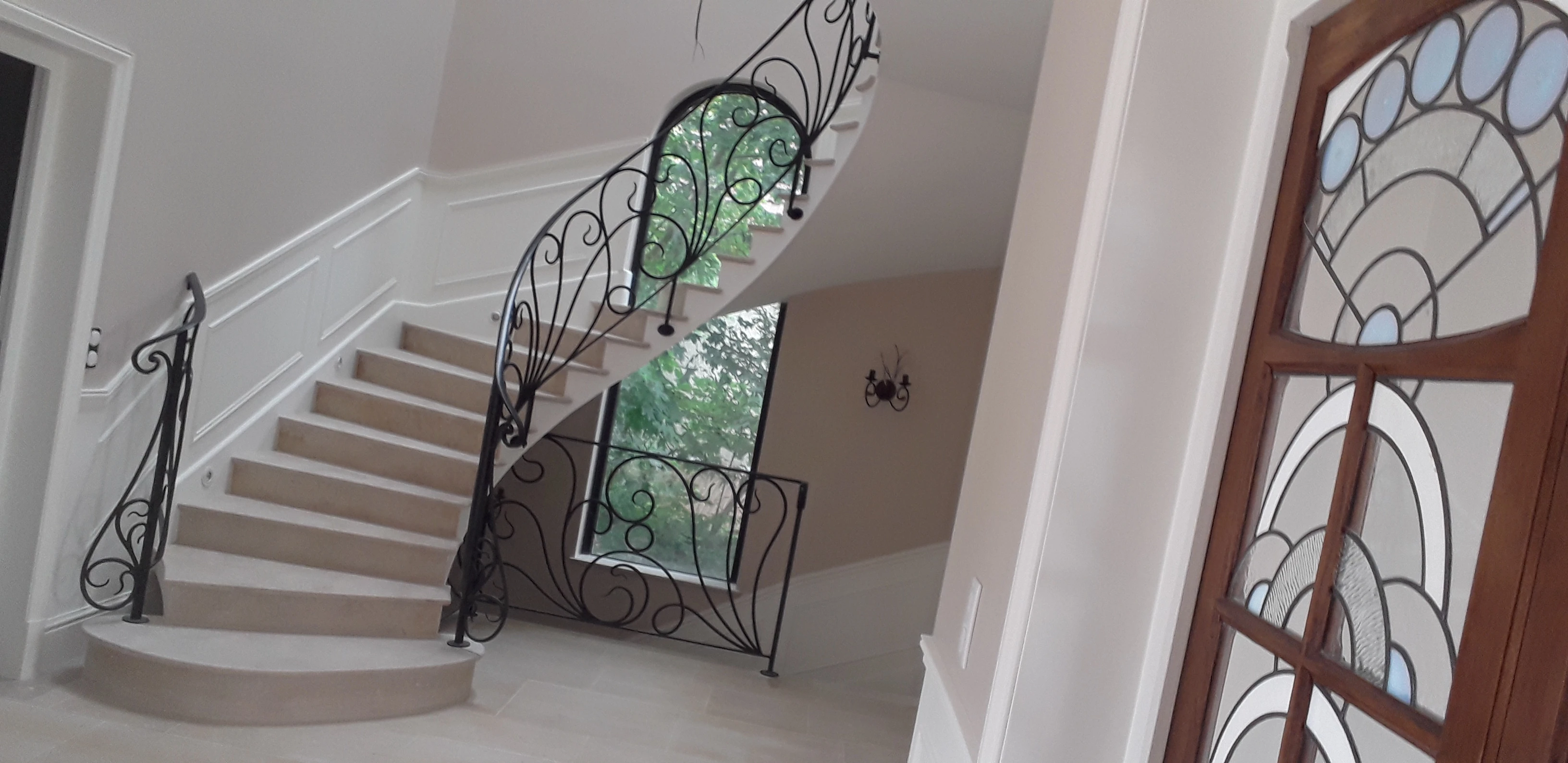 Escalier sur voûte sarrazine