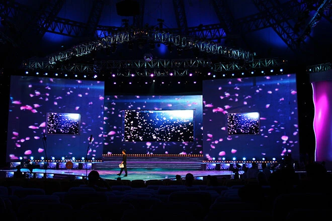 Location d’écran LED pour scène partout en France – LMS