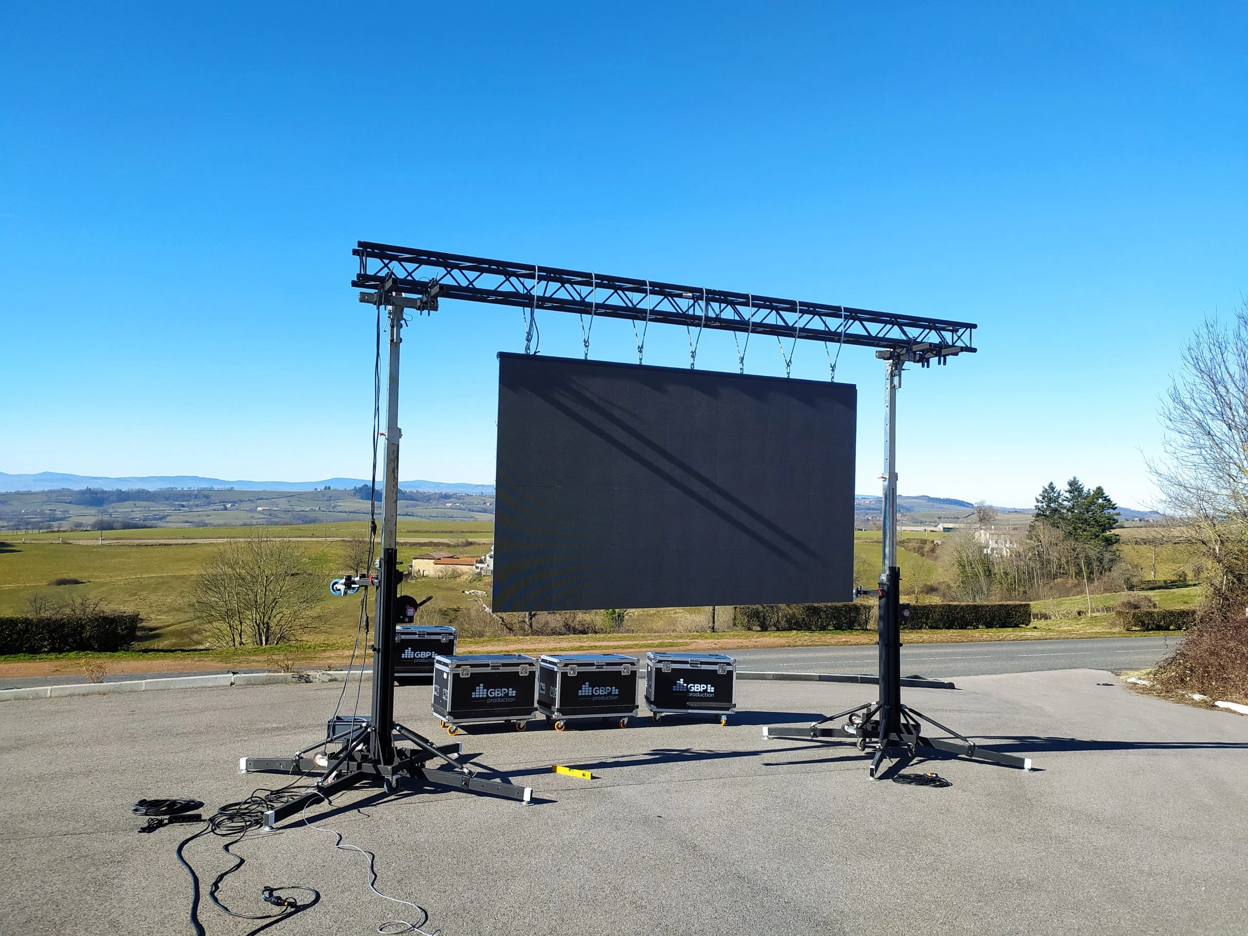 Location d’écran LED pour scène partout en France – LMS