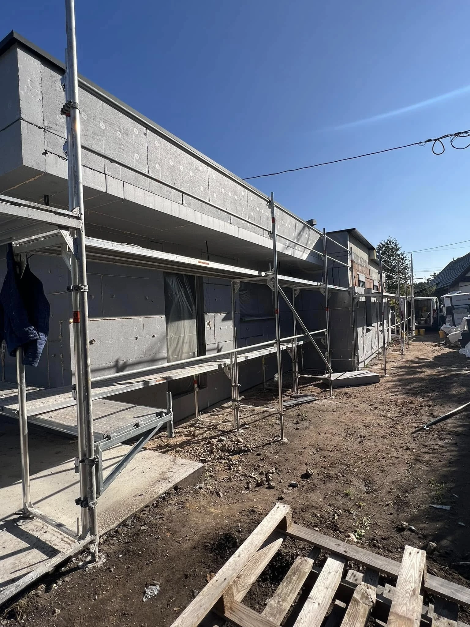 CHANTIER SALMBACH ISOLATION EXTERIEUR