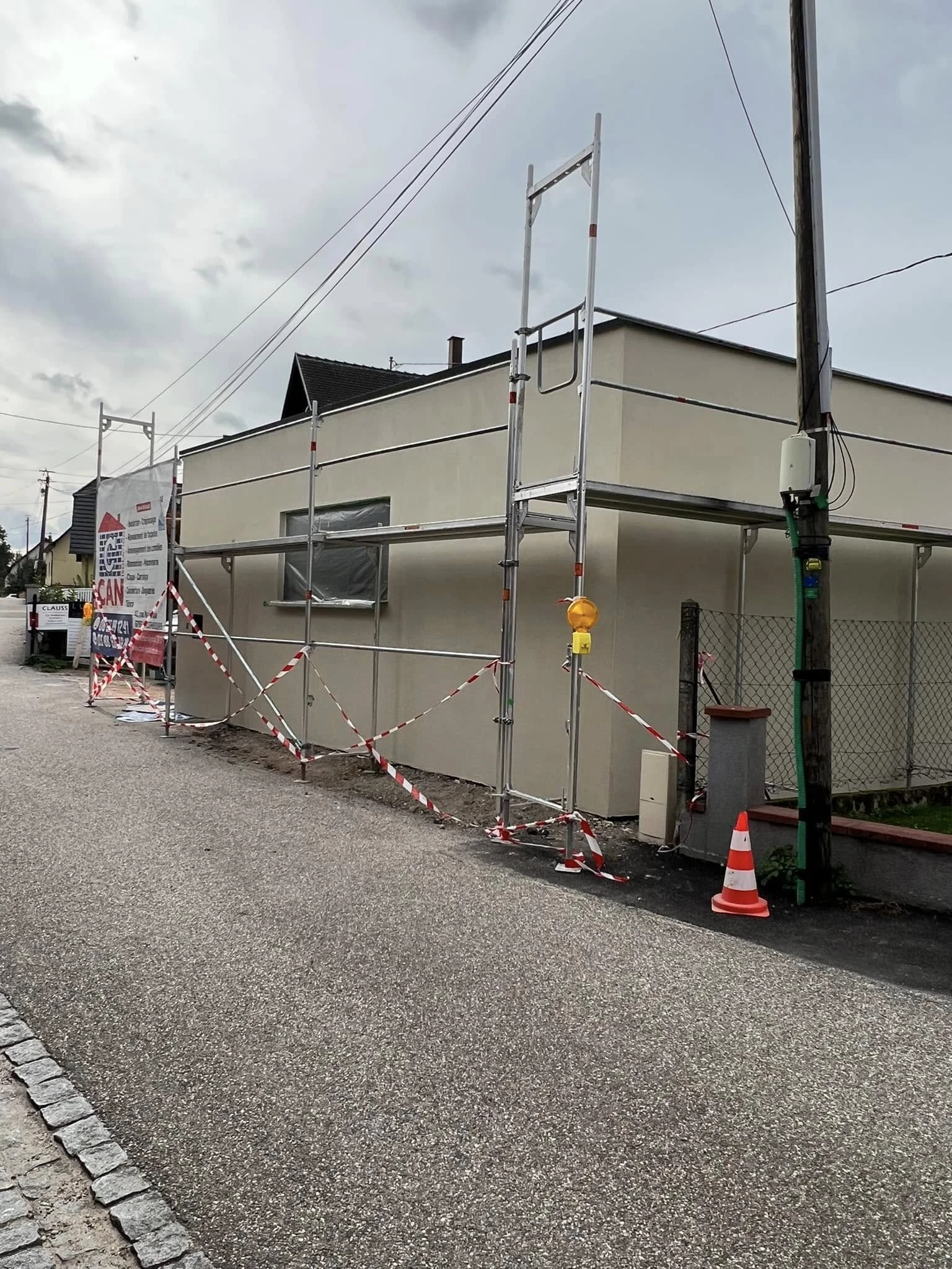 CHANTIER SALMBACH ISOLATION EXTERIEUR
