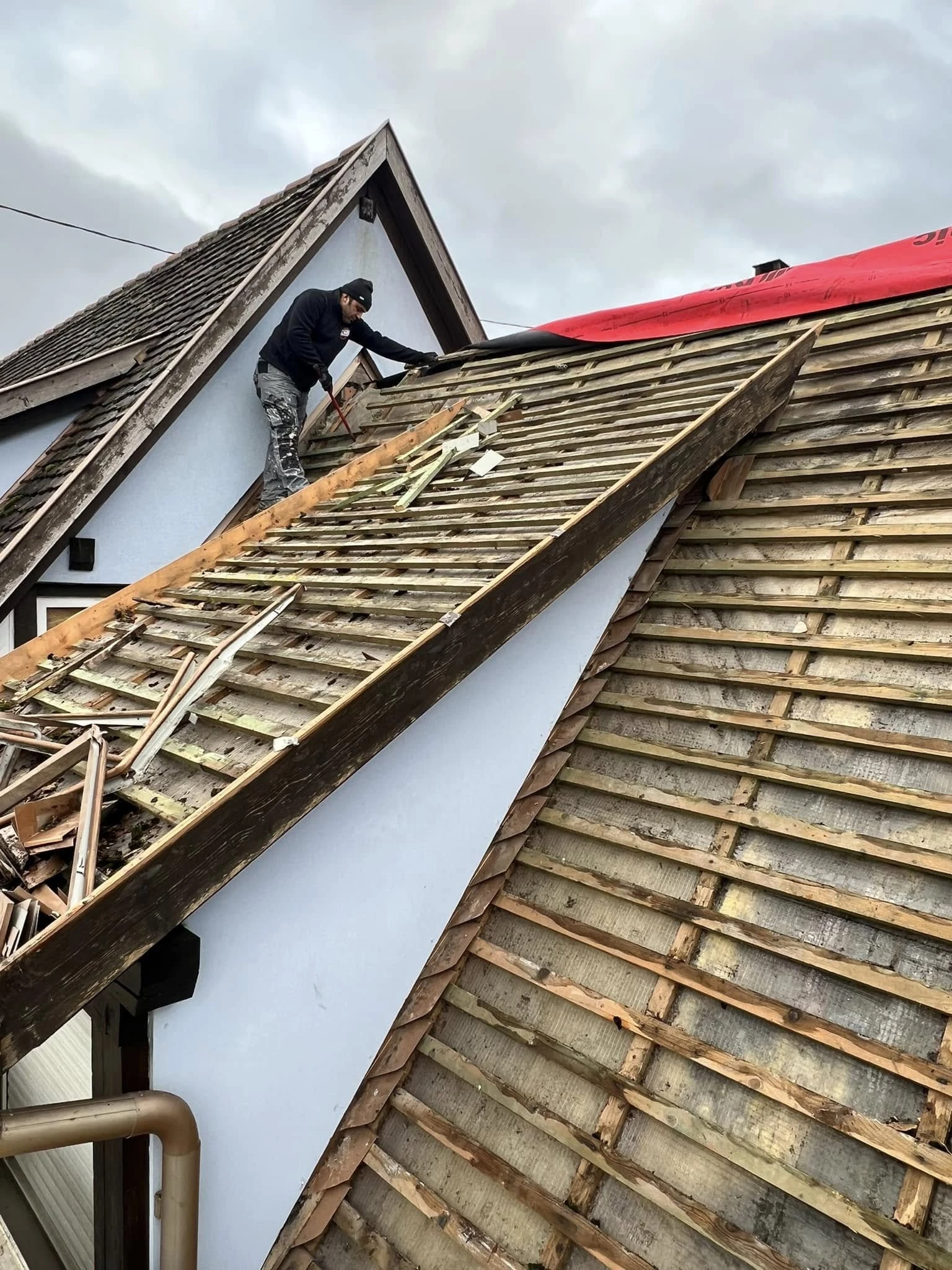 CHANTIER SCHLEITHAL COUVERTURE - ZINGUERIE - TÔLERIE