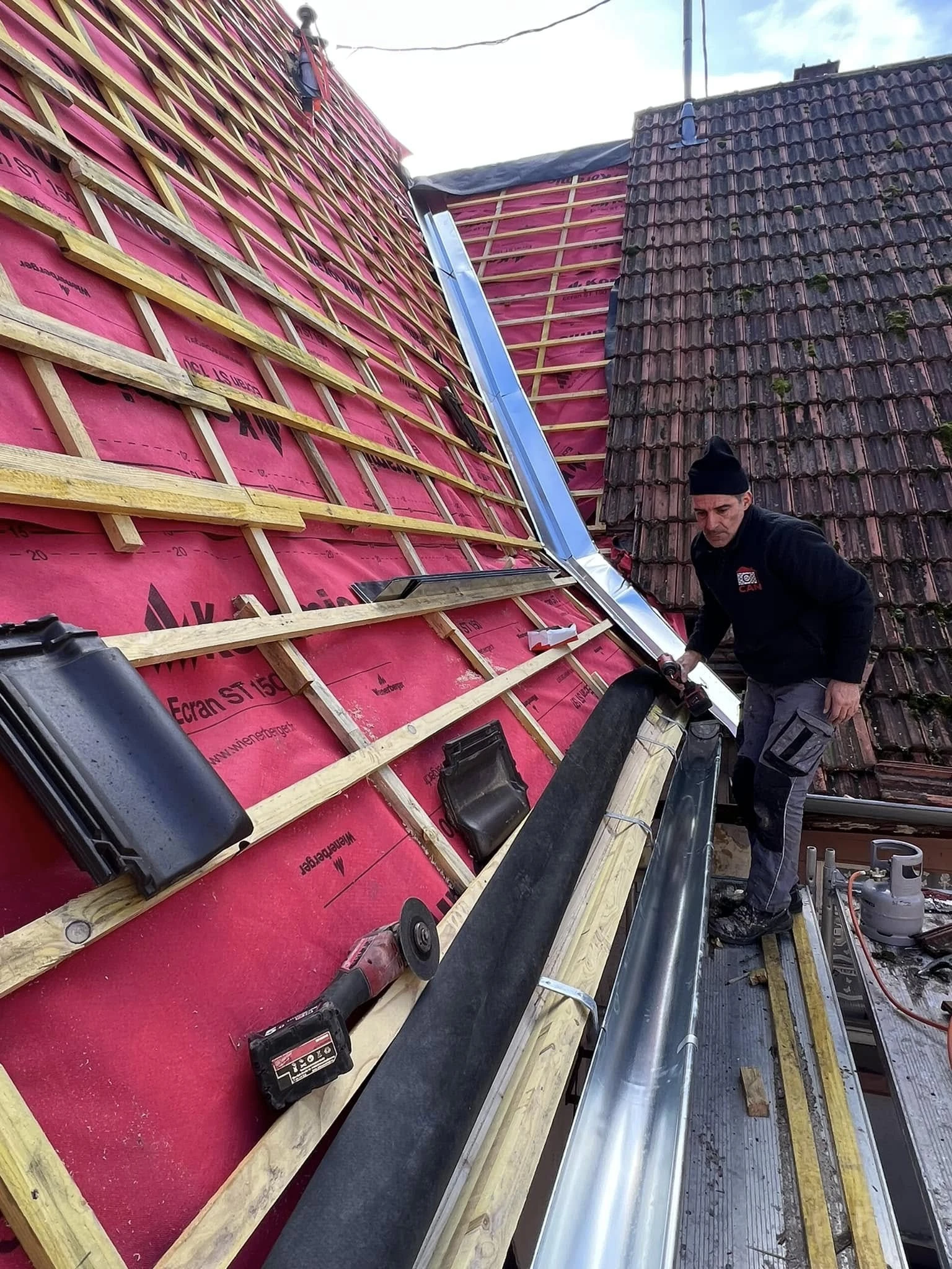CHANTIER WISSEMBOURG TRANSFORMATION D'UNE MAISON ALSACIENNE