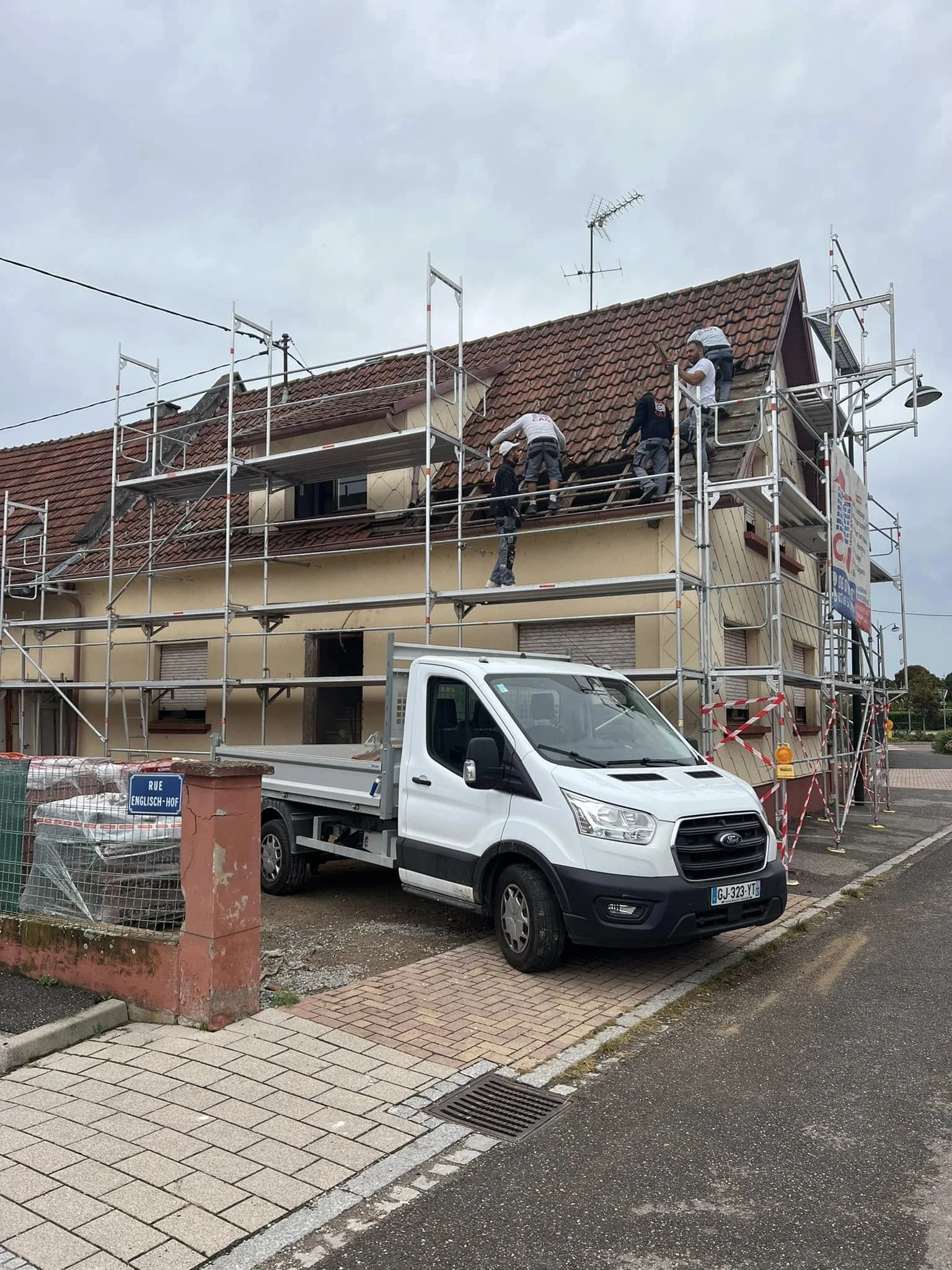 CHANTIER MUNCHHAUSEN COUVERTURE - ZINGUERIE - TÔLERIE