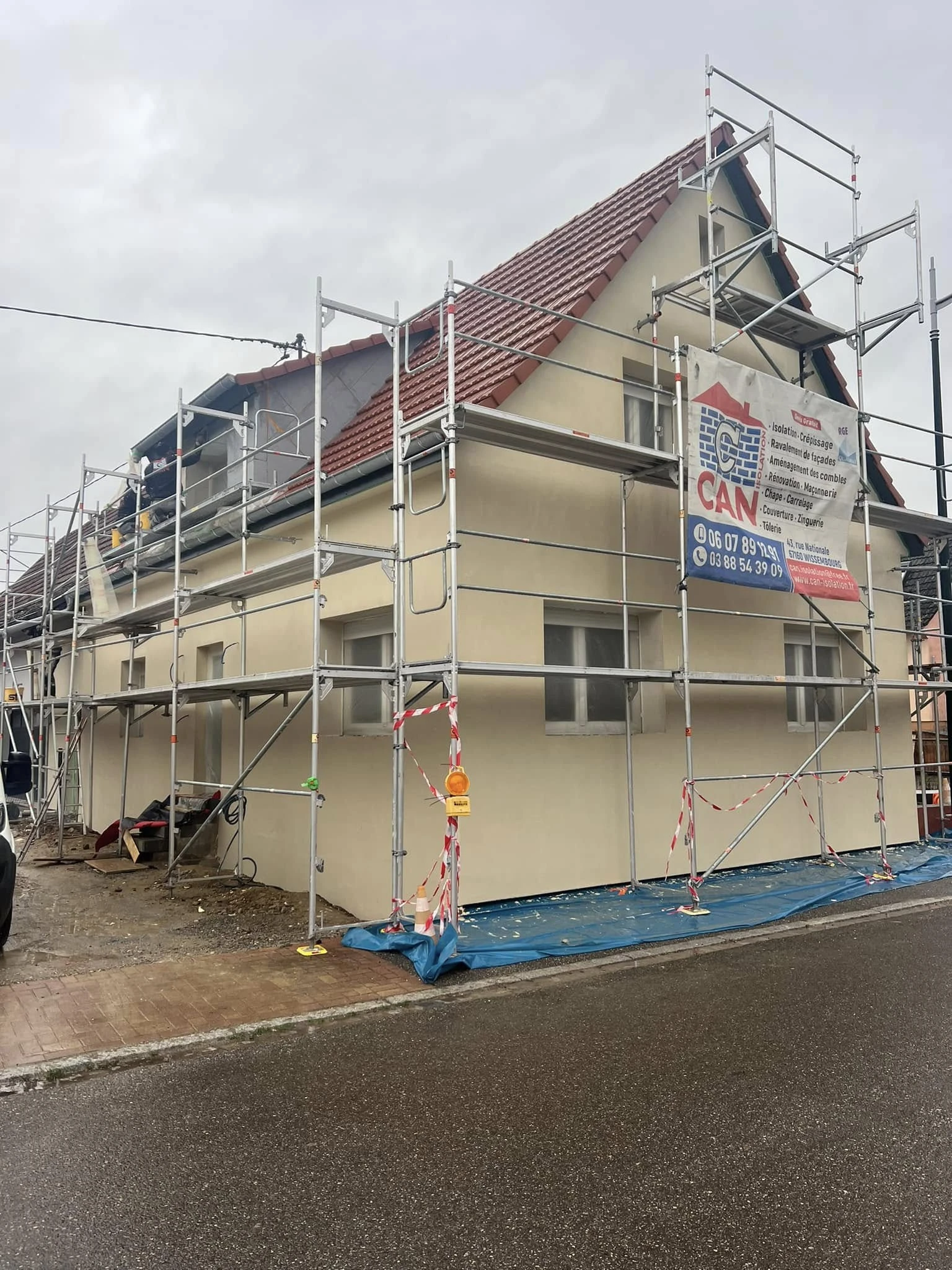 CHANTIER MUNCHHAUSEN COUVERTURE - ZINGUERIE - TÔLERIE