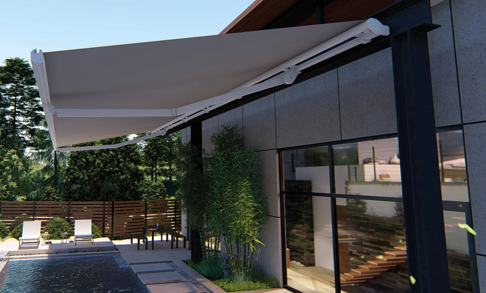 Le Volet Héninois – OuvertureS : Stores bannes sur mesure à Courrières et en Nord Pas-de-Calais