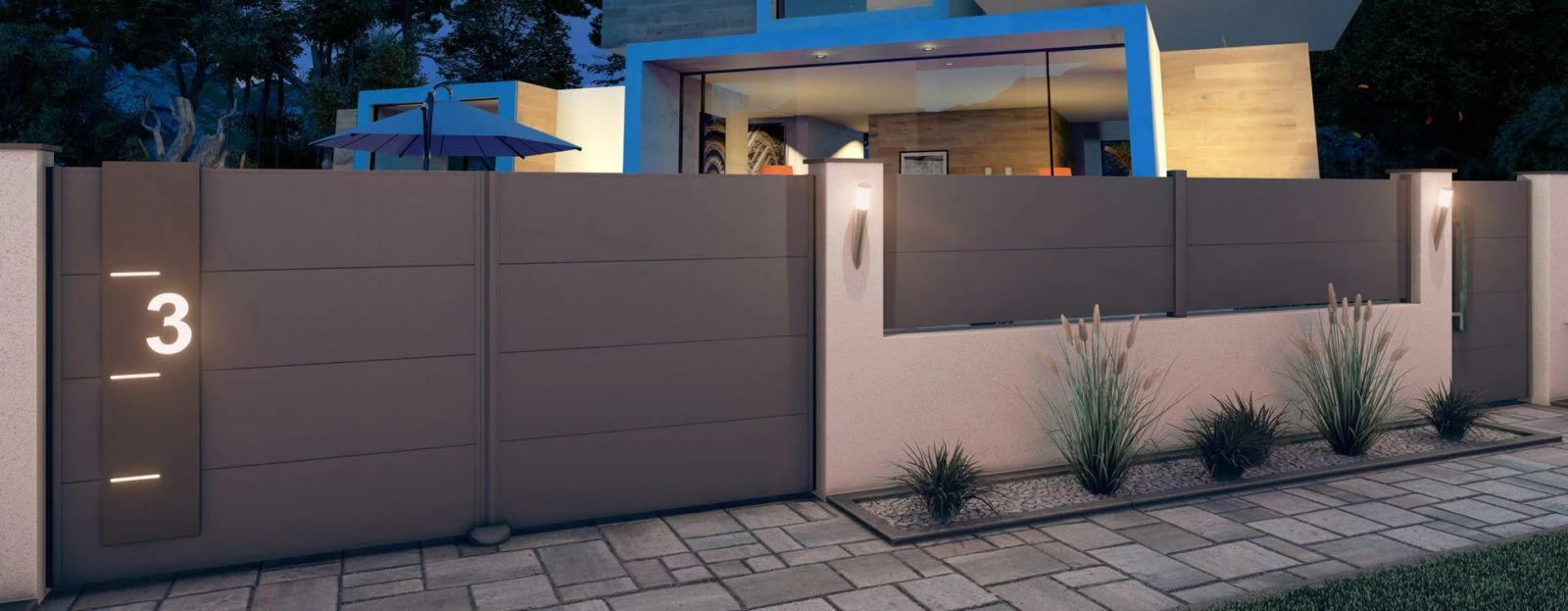 Le Volet Héninois – OuvertureS : Portails motorisés sur mesure à Courrières et en Nord Pas-de-Calais