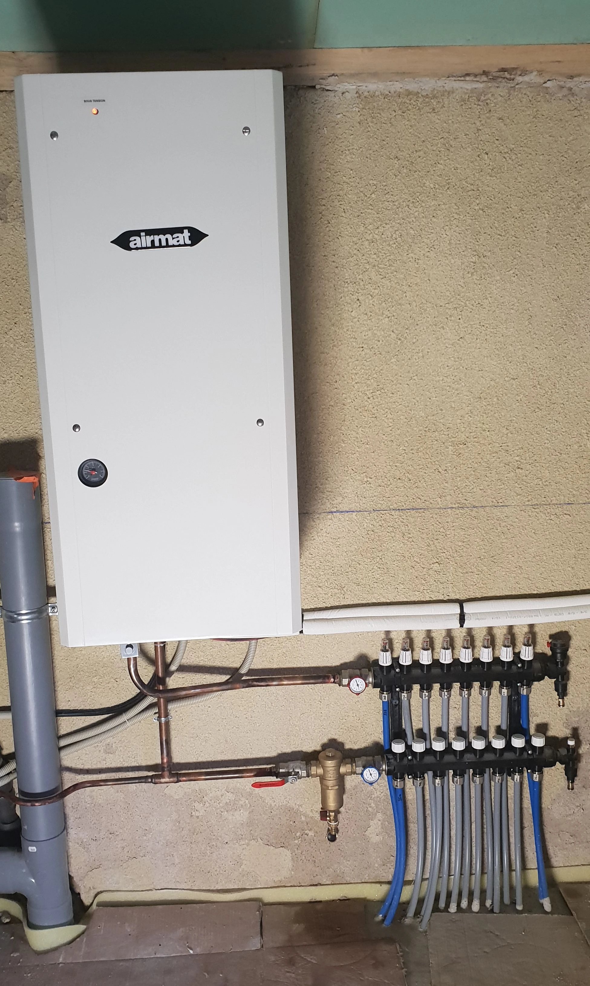 Installation d'une Pompe à Chaleur air-eau - Airmat 🇫🇷