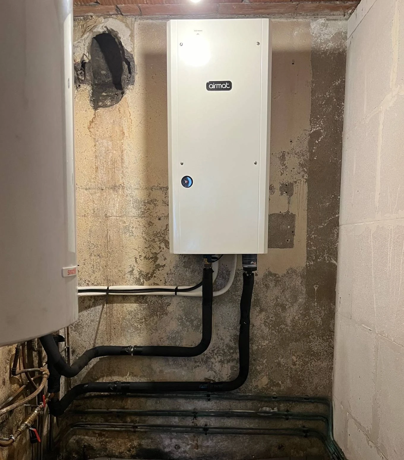 Installation d'une Pompe à Chaleur air-eau - Airmat 🇫🇷