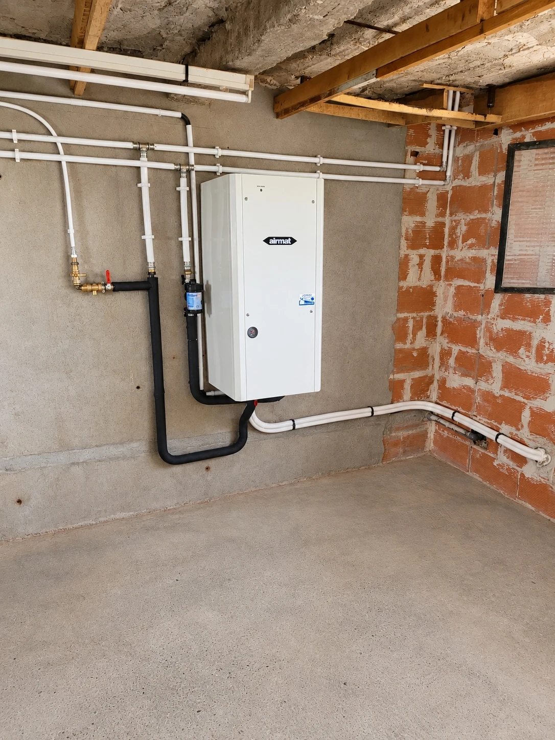 Installation d'une Pompe à Chaleur air-eau - Airmat 🇫🇷