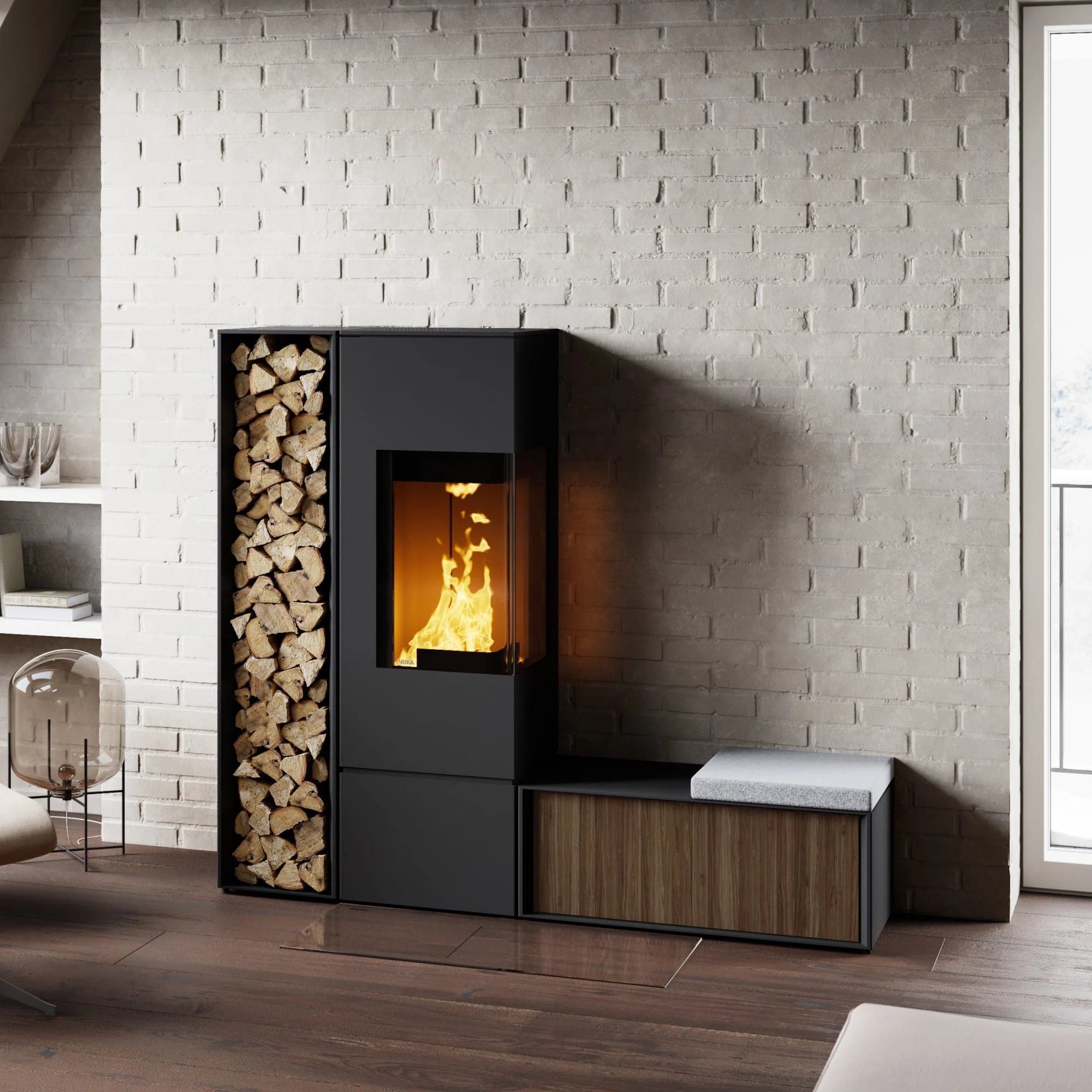 RIKA Soissons : Accessoires pour poêles à bois dans l’Aisne (Soissons et alentours)