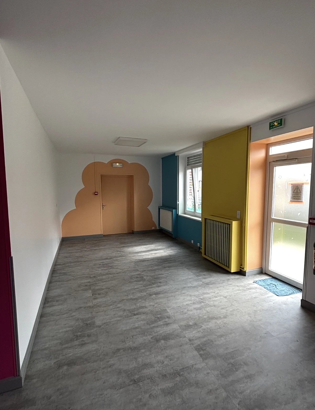 Rénovation intérieur de la Garderie de Violaines