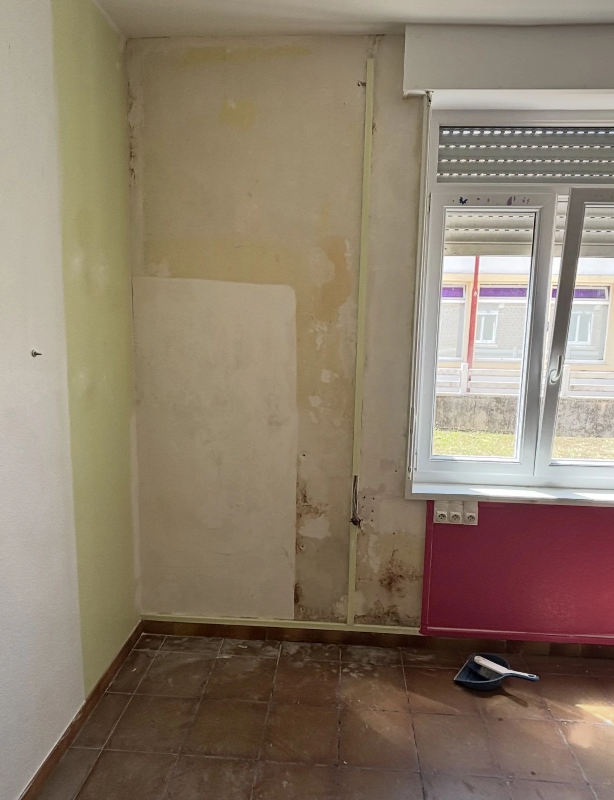 Rénovation intérieur de la Garderie de Violaines