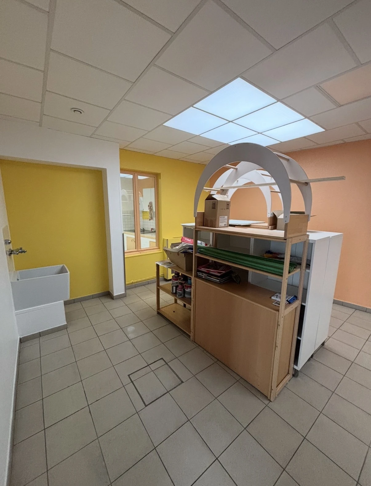 Rénovation intérieur de la Garderie de Violaines