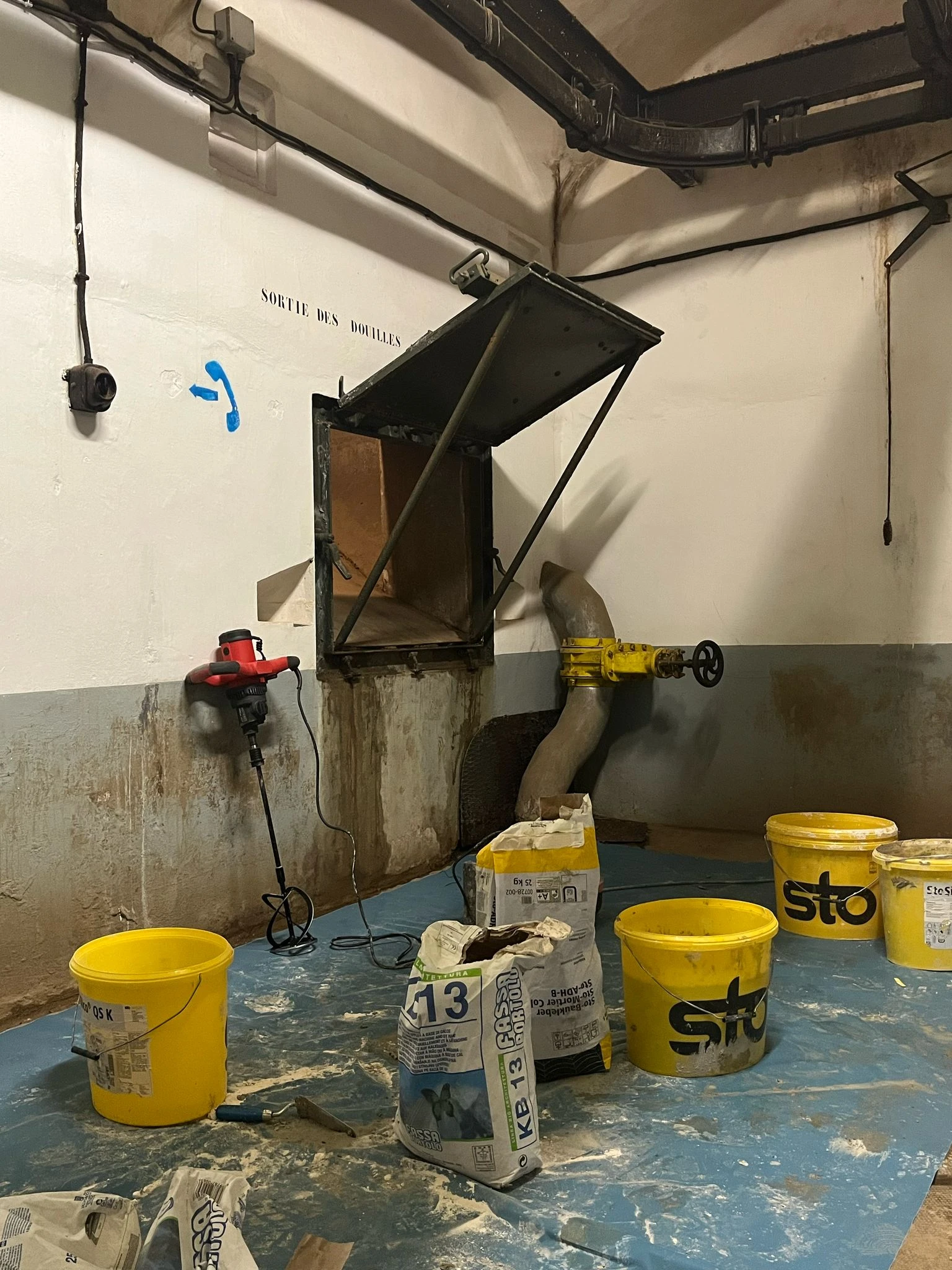 CHANTIER SILE (four à chaux) - LEMBACH, WINGEN-SUR-MODER, CLIMBACH, NIEDERSTEINBACH, OBERSTEINBACH