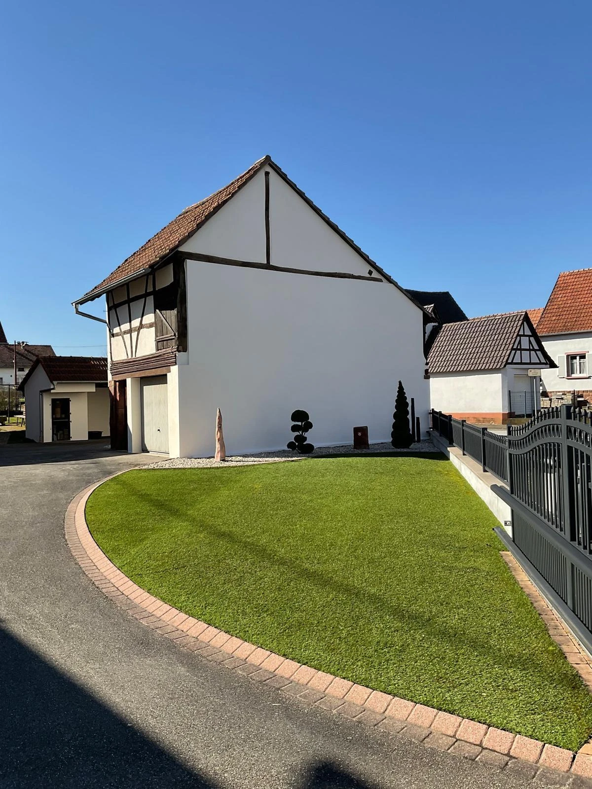 CHANTIER RAVALAMENT DE FACADE SCHLEITHAL, WINGEN-SUR-MODER, LEMBACH, NIEDERSTEINBACH