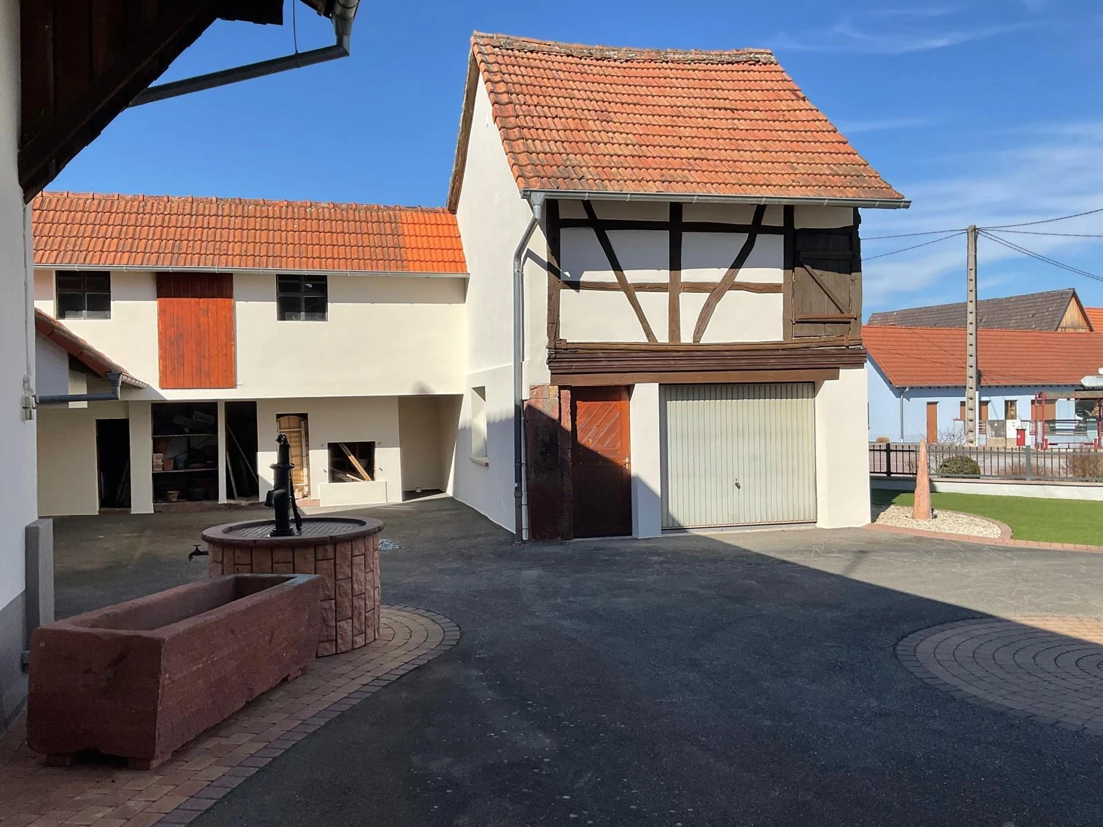 CHANTIER RAVALAMENT DE FACADE SCHLEITHAL, WINGEN-SUR-MODER, LEMBACH, NIEDERSTEINBACH