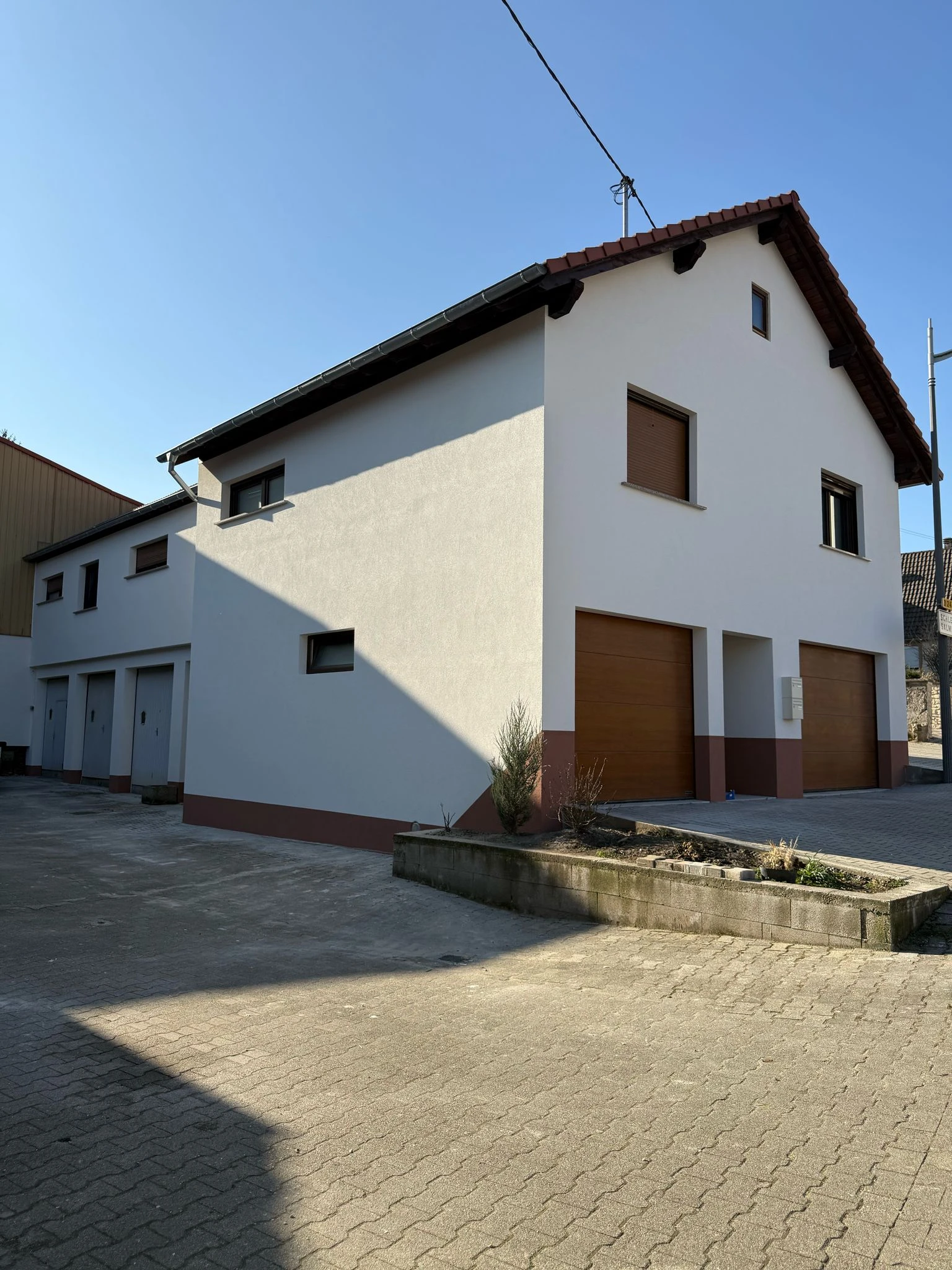 CHANTIER RAVALEMENT DE FACADE NIEDERLAUTERBACH, WISSEMBOURG, HOLSCHTEN, BÜHLER