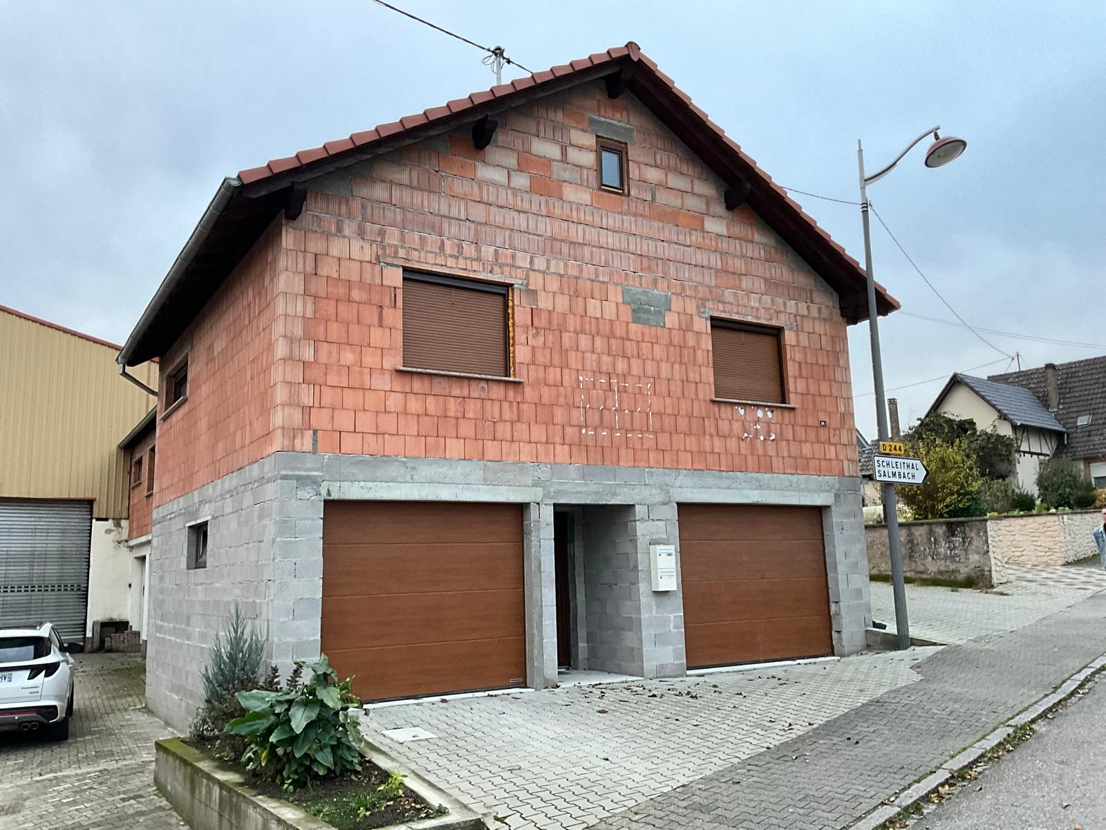 CHANTIER RAVALEMENT DE FACADE NIEDERLAUTERBACH, WISSEMBOURG, HOLSCHTEN, BÜHLER