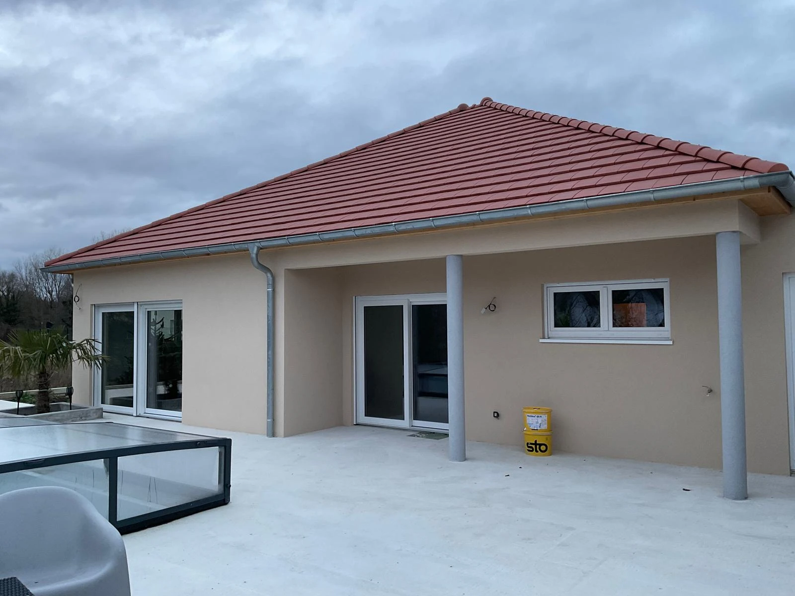 CHANTIER RAVALEMENT DE FACADE SOUFFLENHEIM, HAGUENAU, BÜHL, RIEDSCHWILLER