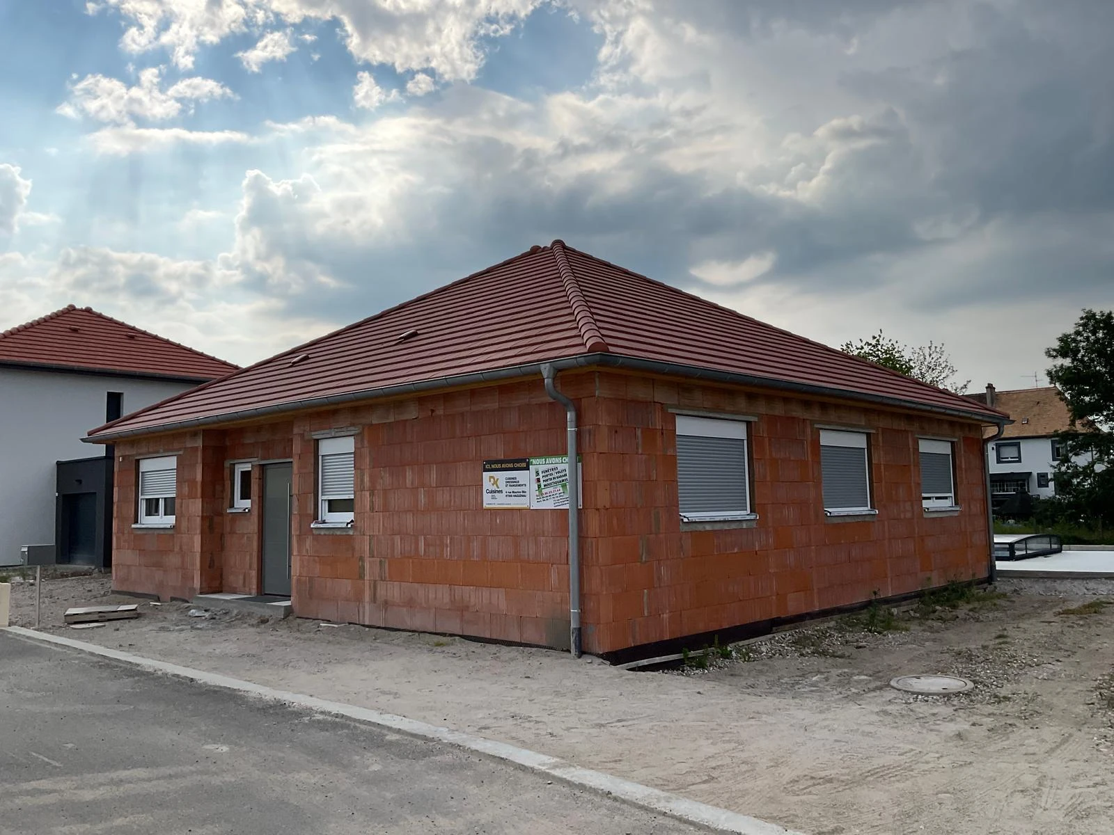 CHANTIER RAVALEMENT DE FACADE SOUFFLENHEIM, HAGUENAU, BÜHL, RIEDSCHWILLER