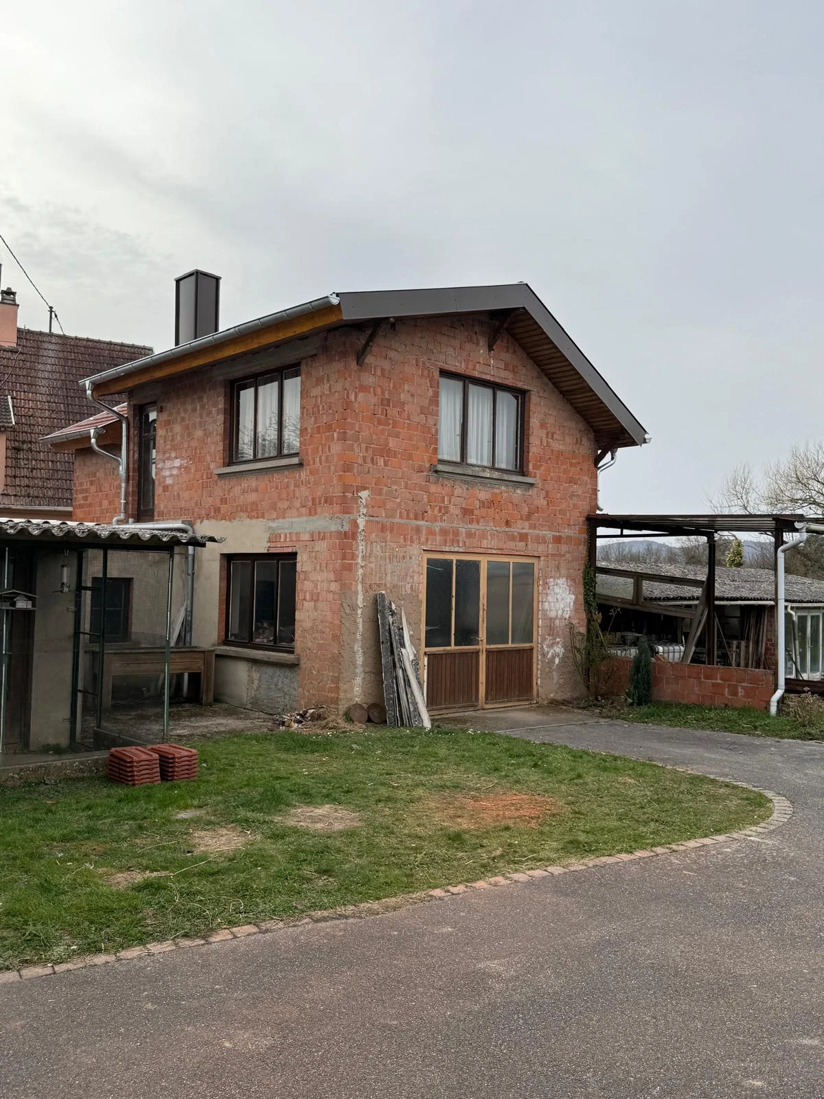 CHANTIER COUVERTURE DEPENDANCE RIEDSELTZ, WISSEMBOURG, HOLSCHTEN, LEMBACH