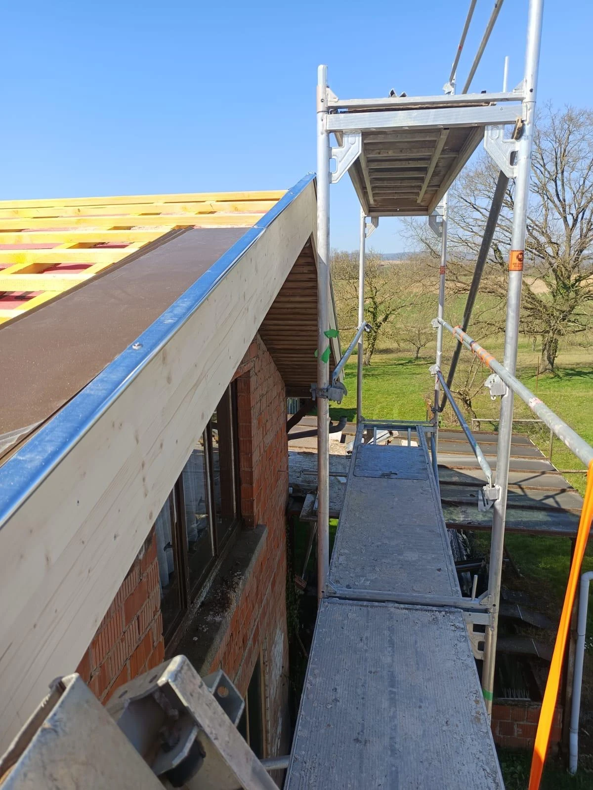 CHANTIER COUVERTURE DEPENDANCE RIEDSELTZ, WISSEMBOURG, HOLSCHTEN, LEMBACH