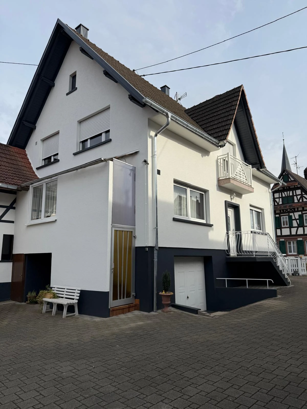 CHANTIER RAVALEMENT DE FACADE SCHLEITHAL, WINGEN-SUR-MODER, LEMBACH, NIEDERSTEINBACH