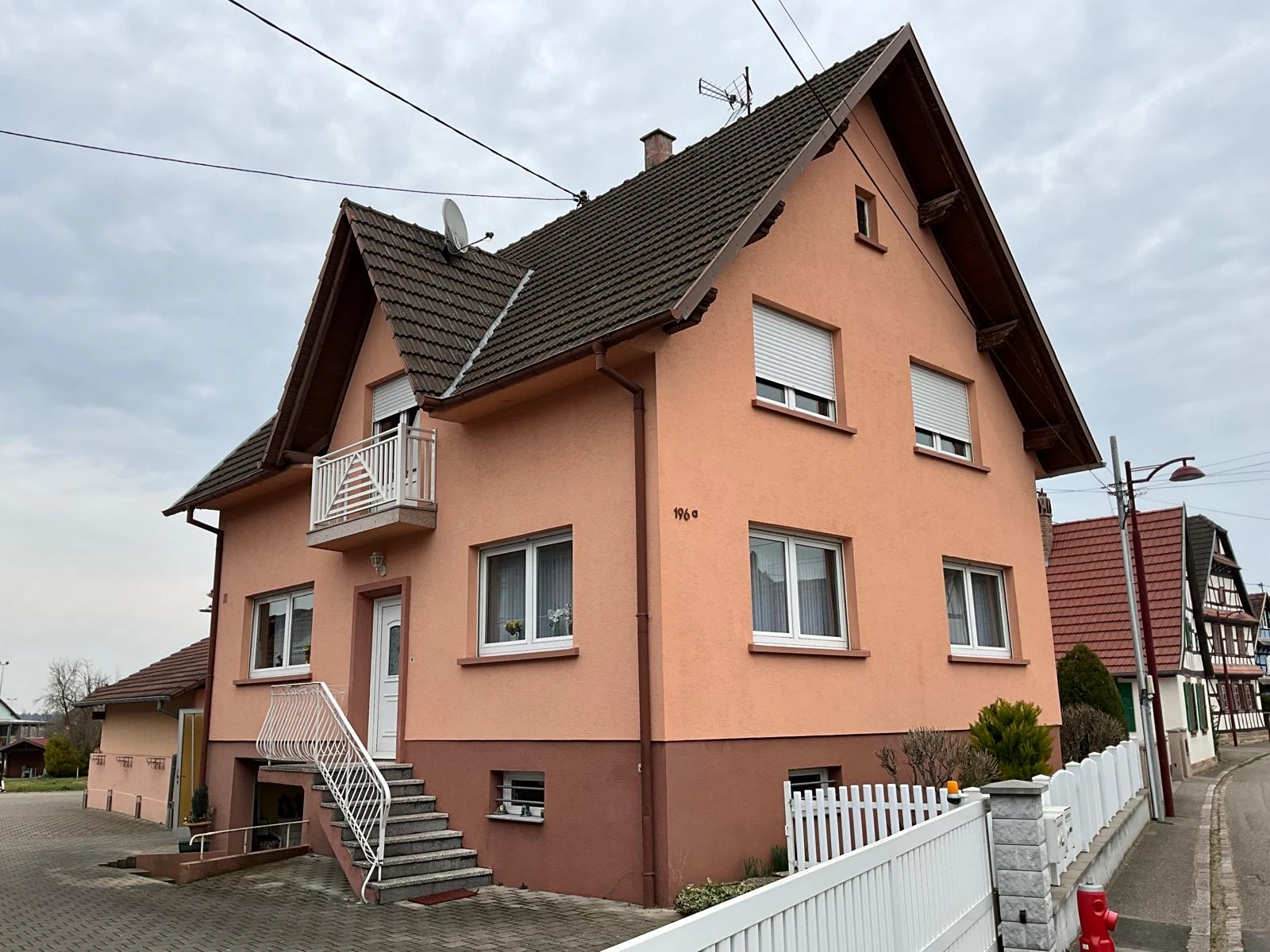 CHANTIER RAVALEMENT DE FACADE SCHLEITHAL, WINGEN-SUR-MODER, LEMBACH, NIEDERSTEINBACH