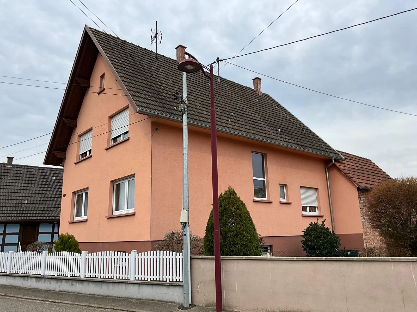 CHANTIER RAVALEMENT DE FACADE SCHLEITHAL, WINGEN-SUR-MODER, LEMBACH, NIEDERSTEINBACH