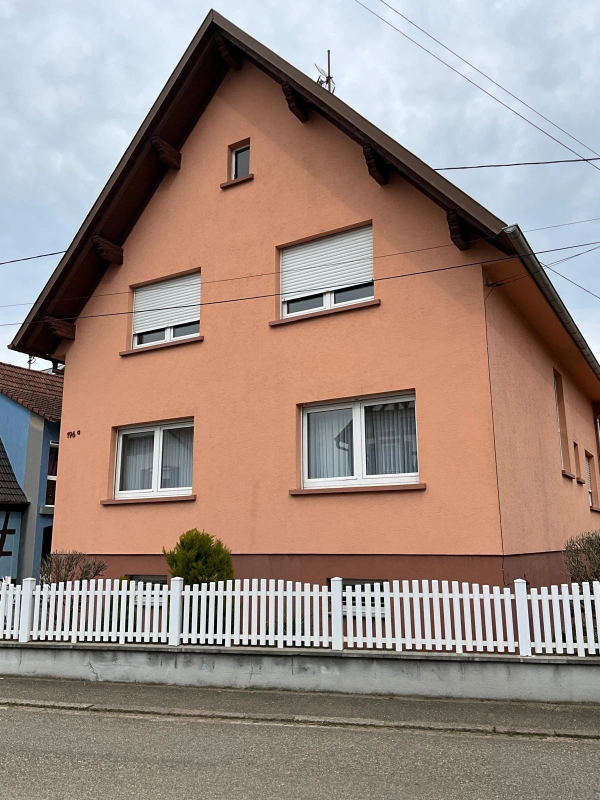 CHANTIER RAVALEMENT DE FACADE SCHLEITHAL, WINGEN-SUR-MODER, LEMBACH, NIEDERSTEINBACH