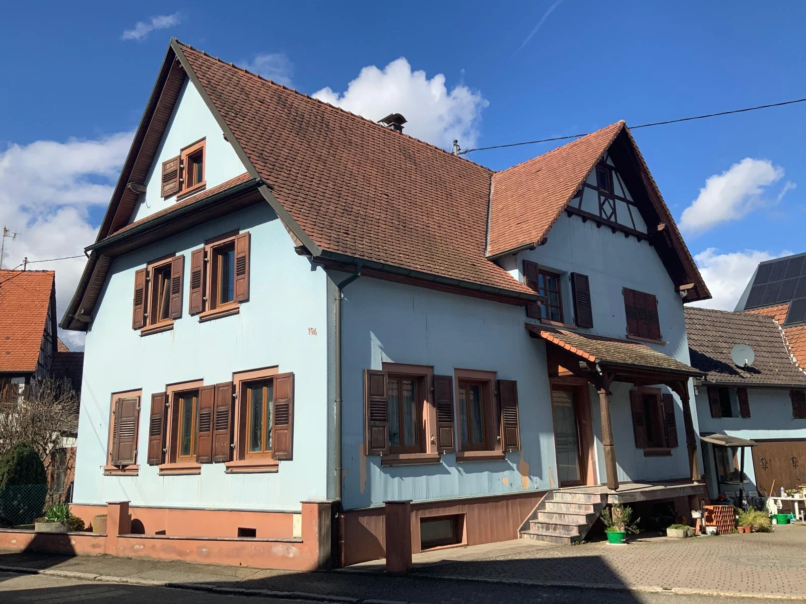 CHANTIER ITE SCHLEITHAL, WINGEN-SUR-MODER, LEMBACH, NIEDERSTEINBACH