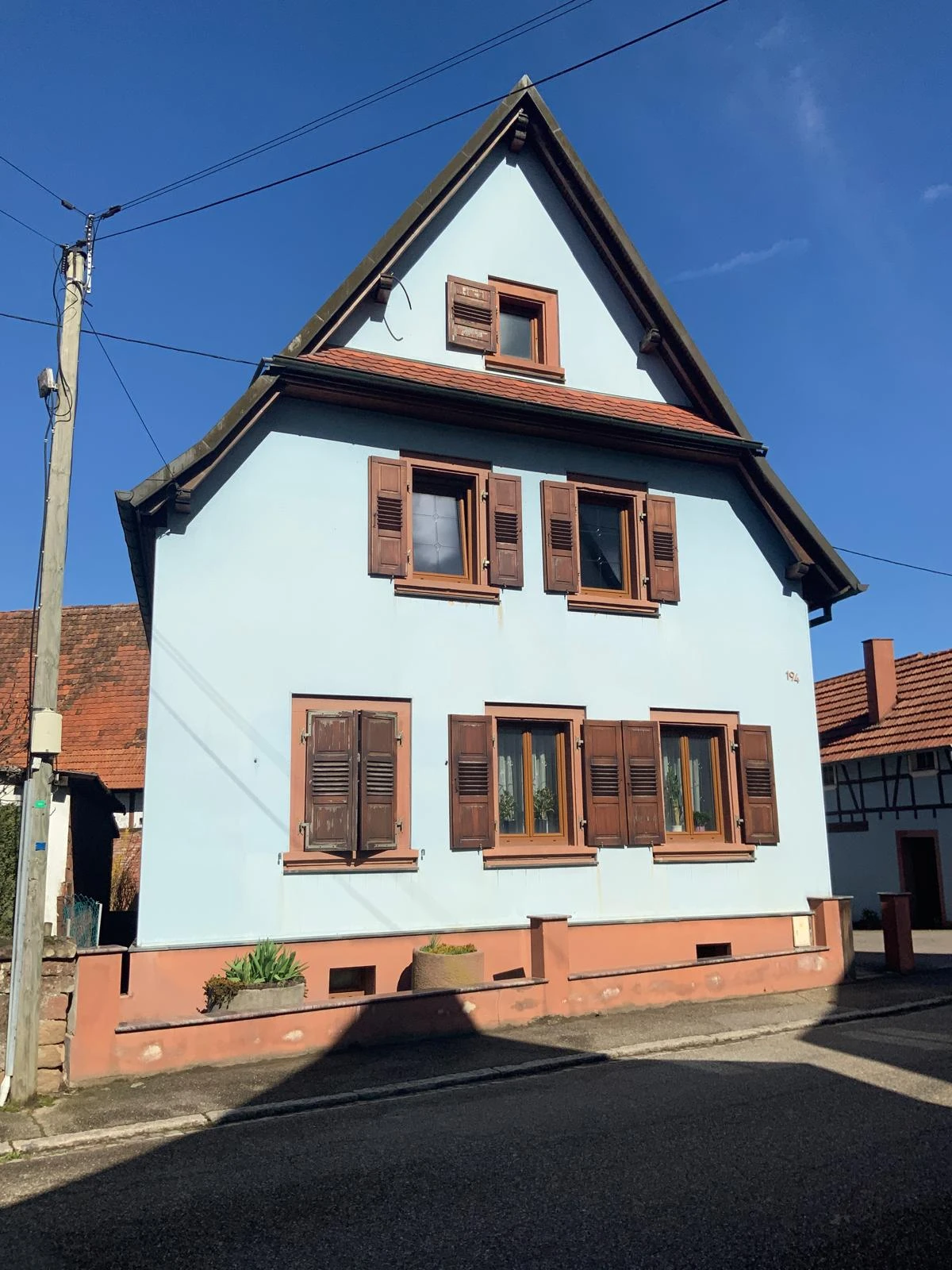 CHANTIER ITE SCHLEITHAL, WINGEN-SUR-MODER, LEMBACH, NIEDERSTEINBACH