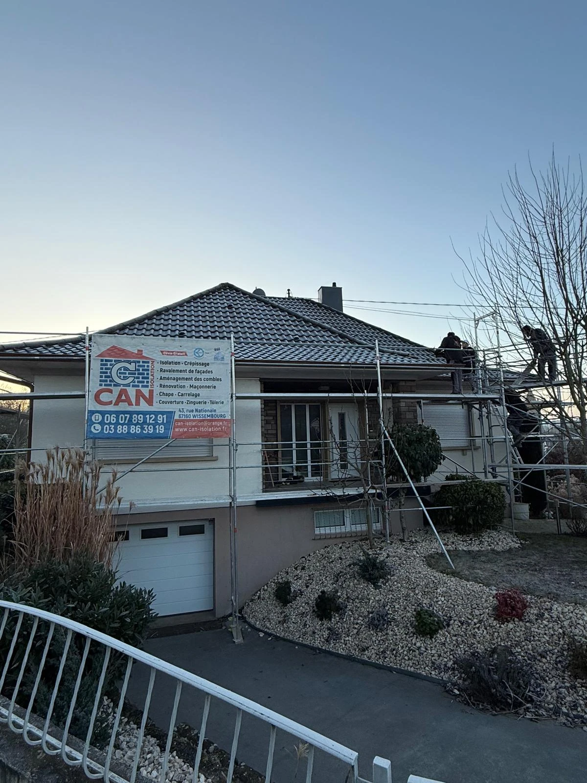 CHANTIER COUVERTURE ZINGUERIE & TOLERIE WISSEMBOURG, NIEDERLAUTERBACH, RIEDSELTZ, LEMBACH