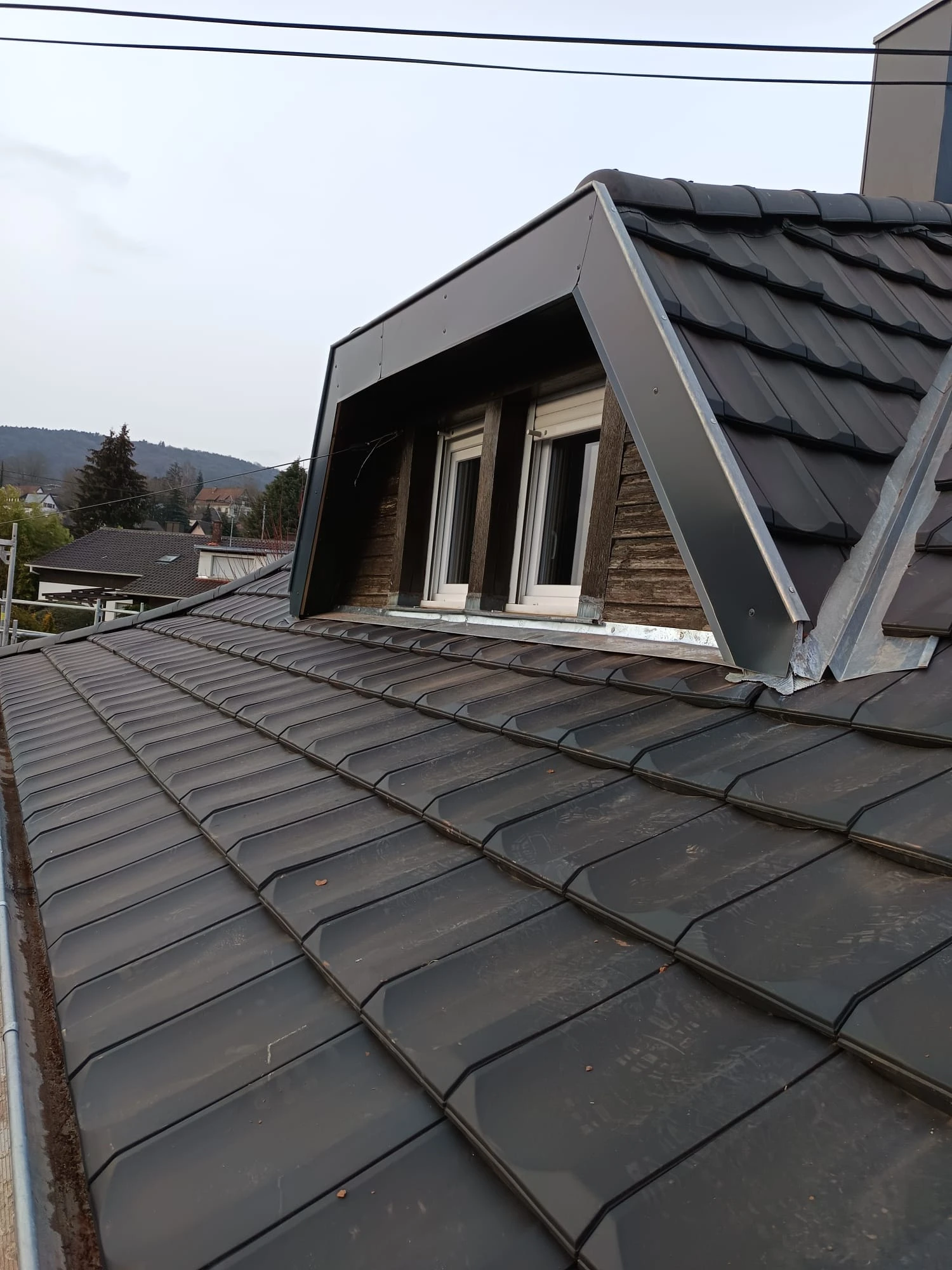 CHANTIER COUVERTURE ZINGUERIE & TOLERIE WISSEMBOURG, NIEDERLAUTERBACH, RIEDSELTZ, LEMBACH