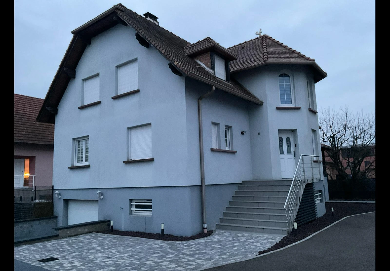 CHANTIER RAVALEMENT DE FACADE ROUNTZENHEIM, HOLSCHTEN, BÜHL, HAGUENAU