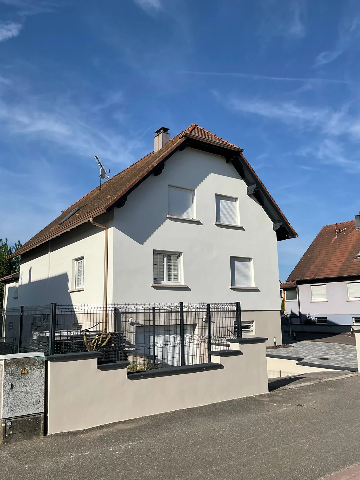 CHANTIER RAVALEMENT DE FACADE ROUNTZENHEIM, HOLSCHTEN, BÜHL, HAGUENAU