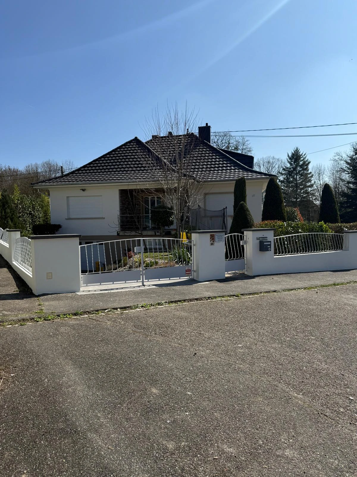 CHANTIER RAVALEMENT DE FACADE WISSEMBOURG, NIEDERLAUTERBACH, RIEDSELTZ, LEMBACH