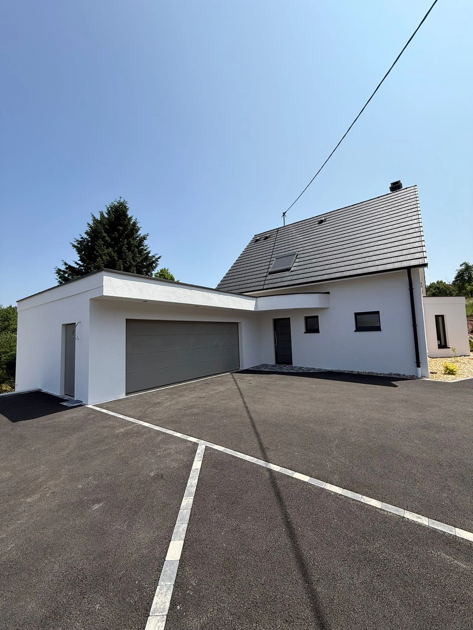 CHANTIER RAVALEMENT DE FACADE CLIMBACH, LEMBACH, NIEDERSTEINBACH, OBERSTEINBACH