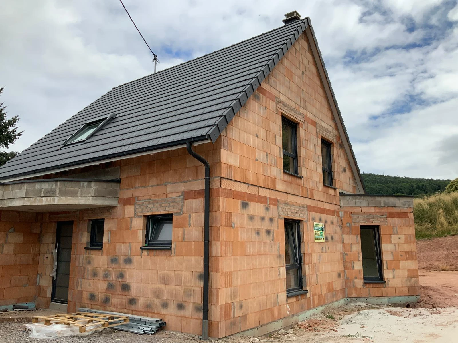 CHANTIER RAVALEMENT DE FACADE CLIMBACH, LEMBACH, NIEDERSTEINBACH, OBERSTEINBACH