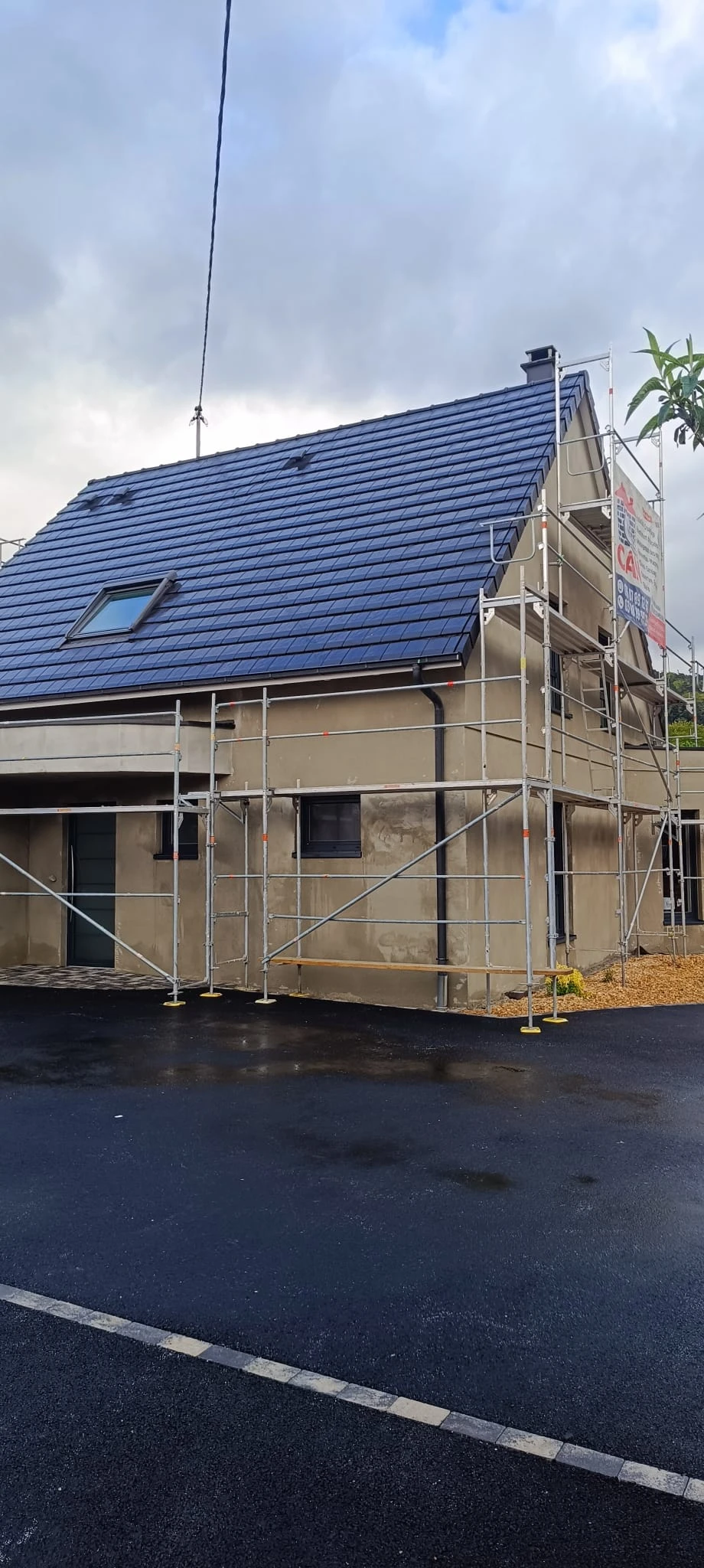 CHANTIER RAVALEMENT DE FACADE CLIMBACH, LEMBACH, NIEDERSTEINBACH, OBERSTEINBACH