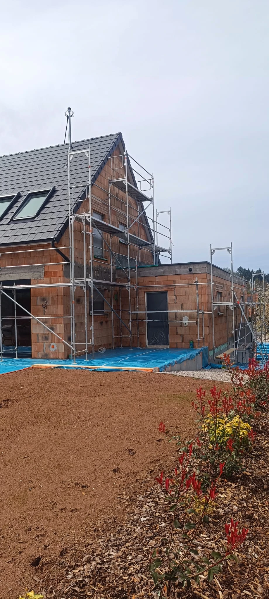 CHANTIER RAVALEMENT DE FACADE CLIMBACH, LEMBACH, NIEDERSTEINBACH, OBERSTEINBACH