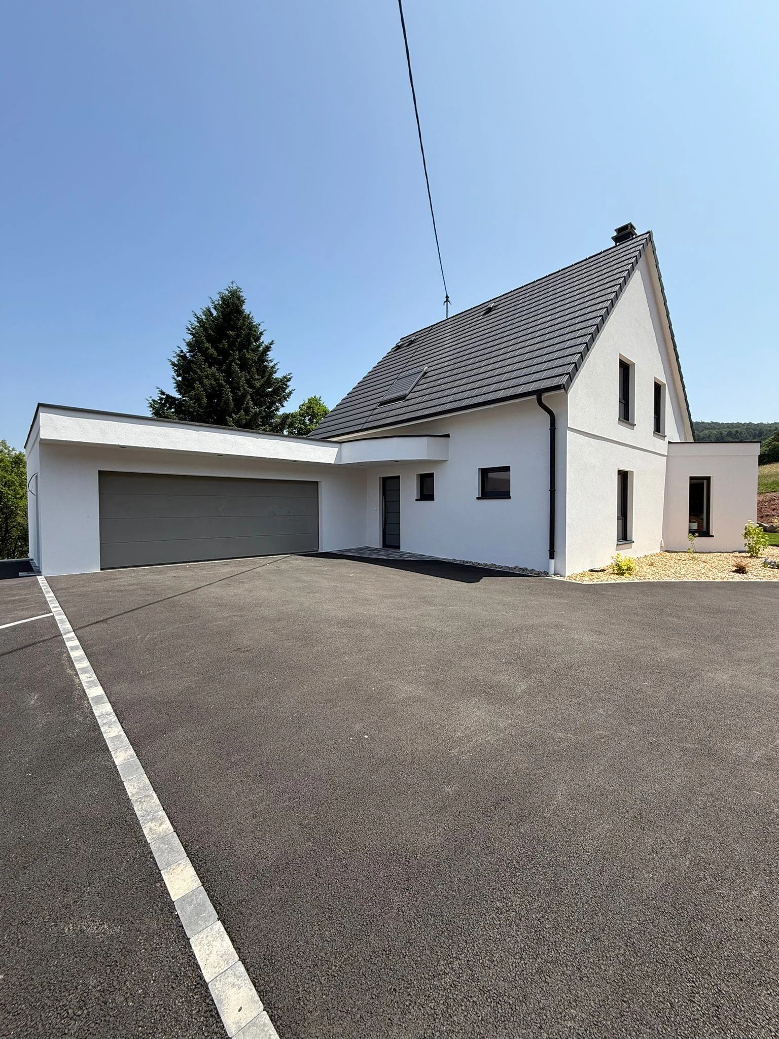 CHANTIER RAVALEMENT DE FACADE CLIMBACH, LEMBACH, NIEDERSTEINBACH, OBERSTEINBACH