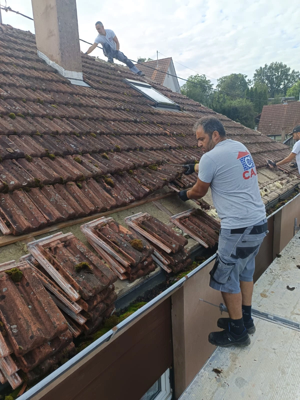 CHANTIER TOITURE SARKING, COUVERTURE, ZINGUERIE & TOLERIE LEMBACH, WINGEN-SUR-MODER, CLIMBACH, NIEDERSTEINBACH