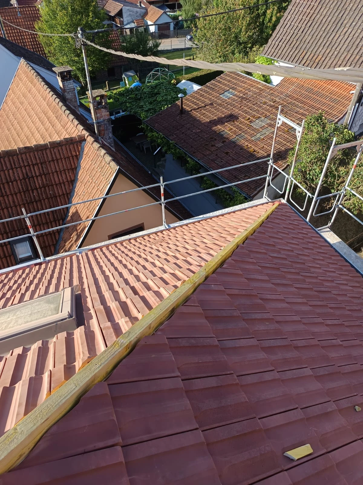 CHANTIER TOITURE SARKING, COUVERTURE, ZINGUERIE & TOLERIE LEMBACH, WINGEN-SUR-MODER, CLIMBACH, NIEDERSTEINBACH