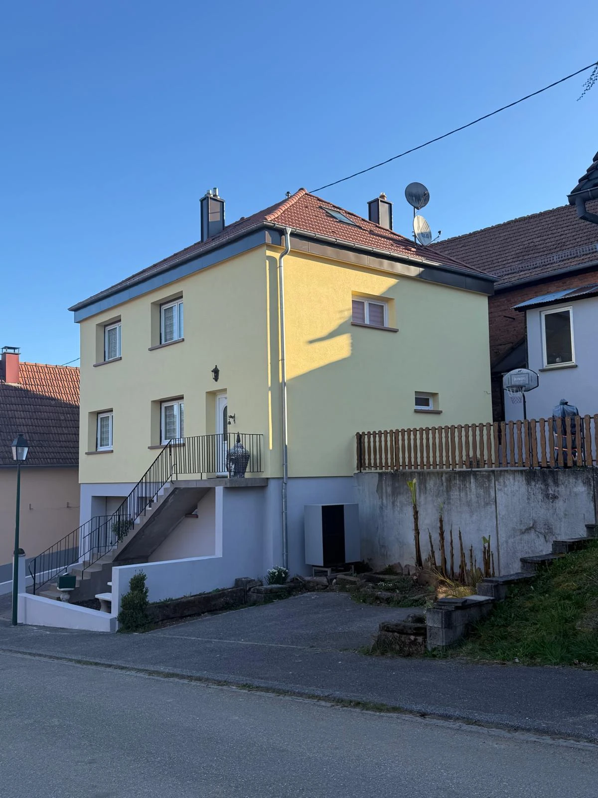 CHANTIER ITE LEMBACH, WINGEN-SUR-MODER, CLIMBACH, NIEDERSTEINBACHoduit